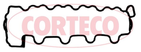 Great value for money - CORTECO Rocker cover gasket 440406P