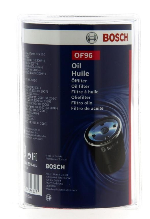 BOSCH Oil filter F 026 408 896