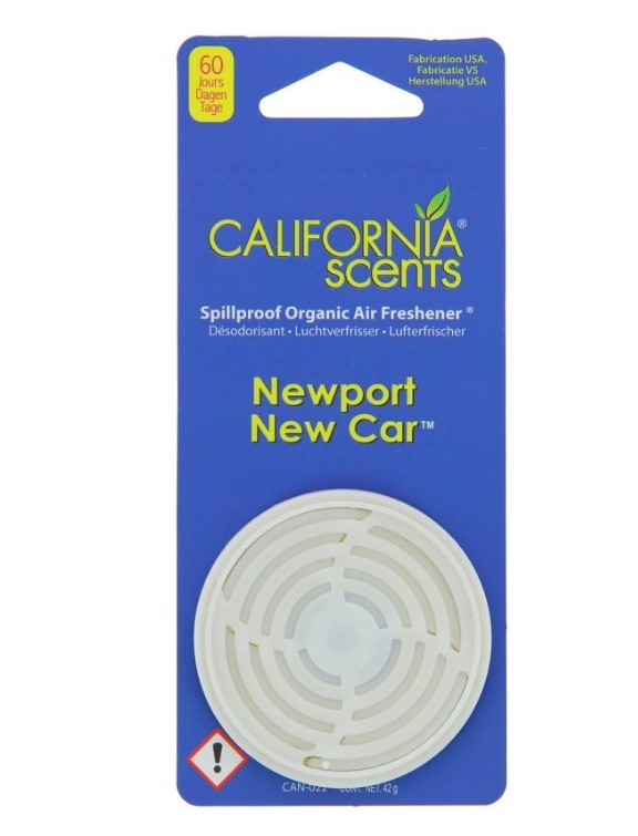 Car freshener California Scents CALIFORNIA SCENTS CAN-022