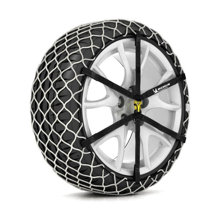 Chaînes pour pneus 215-55-R17 Michelin Easy Grip Limited 008331