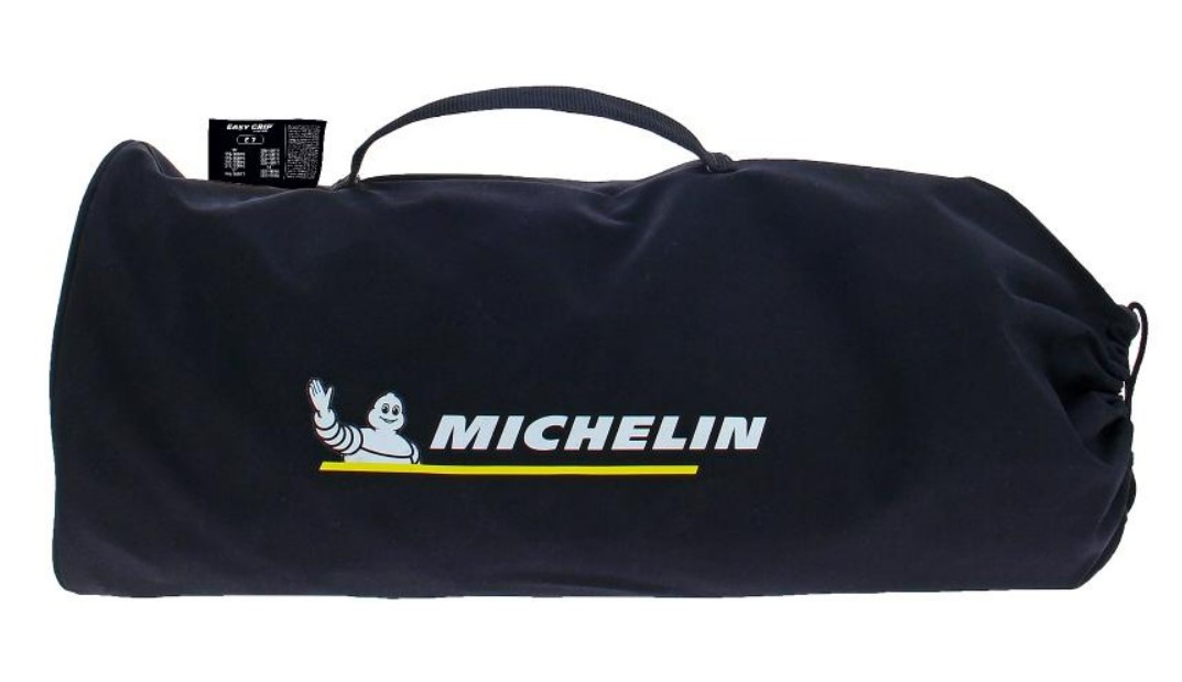 Michelin Schneekette Textilschneeketten Easy Grip H12 ABS und ESP  kompatibel 2 Stück Schneeketten