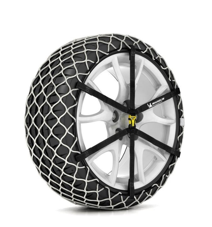 Chaînes pour pneus 195-65-R15 Michelin Easy Grip Limited 008328