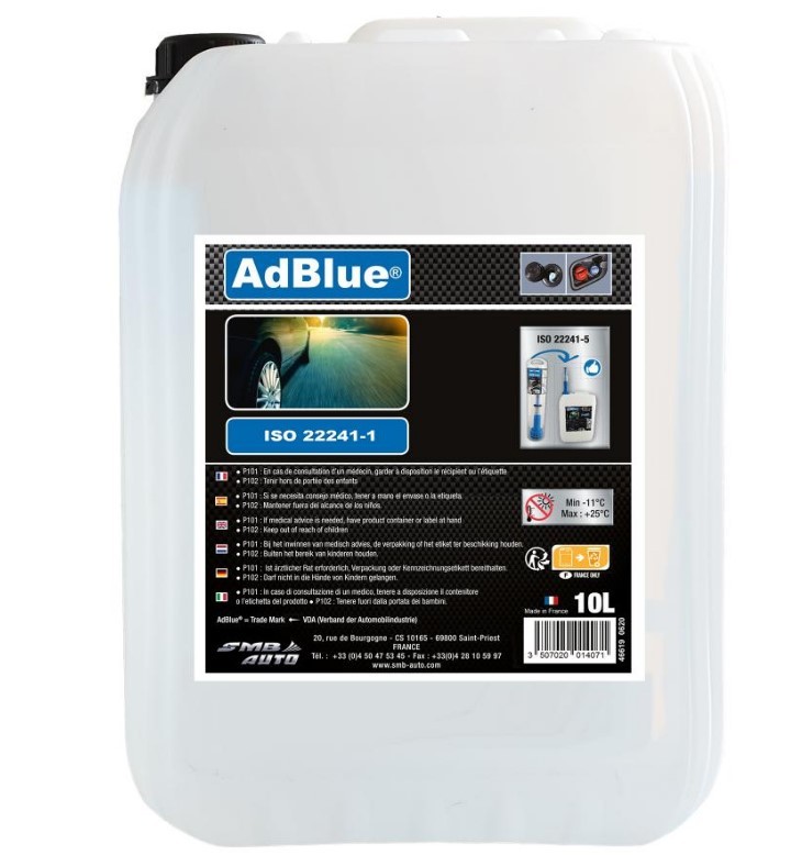 SMB AUTO 3280 Diesel exhaust fluid Capacity: 10l, Canister