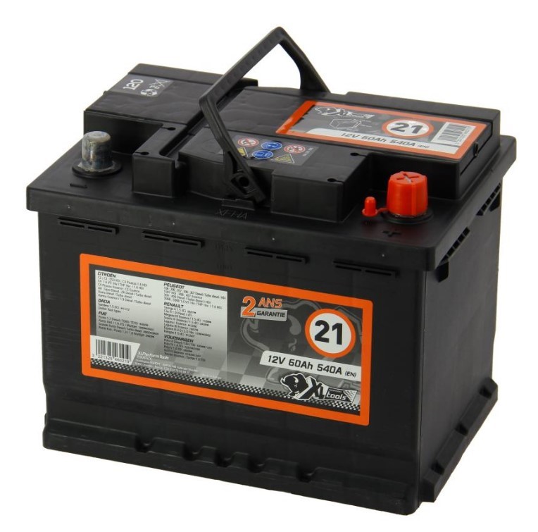 XL 546021 Auxiliary battery 60Ah