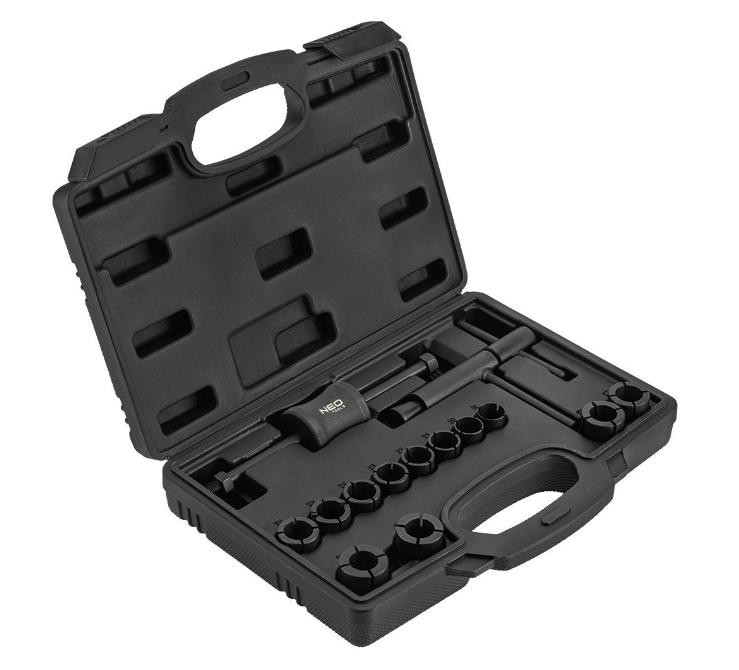 Kit di 5 leve utensili per smontaggio parti auto in plastica Neo Tools  11-822