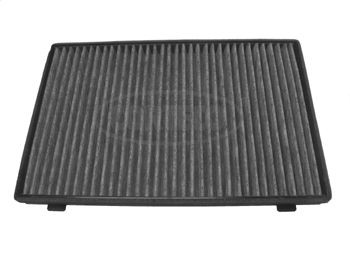 CORTECO Activated Carbon Filter, 397 mm x 262 mm x 32 mm Width: 262mm, Height: 32mm, Length: 397mm Cabin filter 80000070 buy