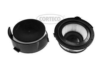 CORTECO Particulate Filter, 179 mm x 179 mm x 73 mm Width: 179mm, Height: 73mm, Length: 179mm Cabin filter 80000073 buy