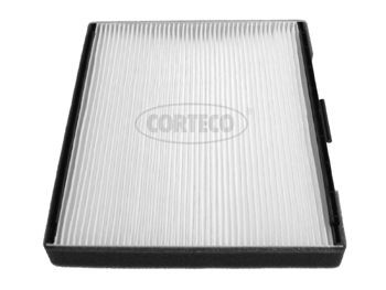 CORTECO Particulate Filter, 266 mm x 234 mm x 30 mm Width: 234mm, Height: 30mm, Length: 266mm Cabin filter 80000083 buy