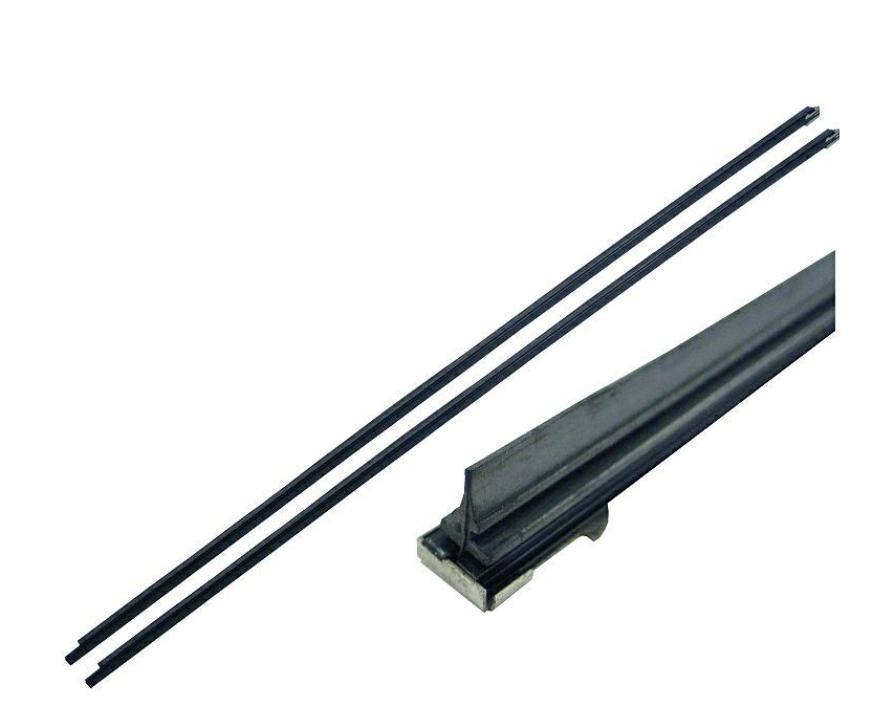 CARCOMMERCE 68175 Wiper blade rubber RENAULT MEGANE 2005 in original quality