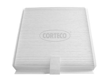 CORTECO 80000163 Pollen filter Particulate Filter, 219 mm x 100 mm x 25 mm