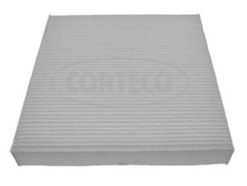 CORTECO Particulate Filter, 234 mm x 224 mm x 28 mm Width: 224mm, Height: 28mm, Length: 234mm Cabin filter 80000330 buy