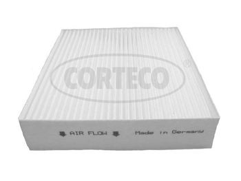 CORTECO Particulate Filter, 178 mm x 204 mm x 40 mm Width: 204mm, Height: 40mm, Length: 178mm Cabin filter 80000331 buy
