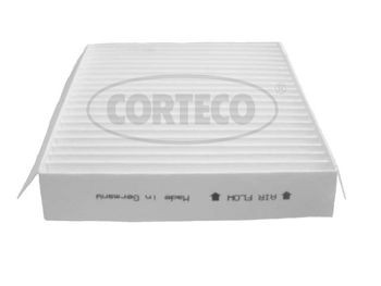 CORTECO Particulate Filter, 200 mm x 203 mm x 40 mm Width: 203mm, Height: 40mm, Length: 200mm Cabin filter 80000338 buy