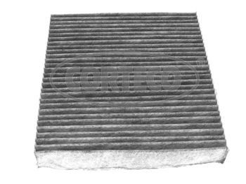 CORTECO Activated Carbon Filter, 215 mm x 200 mm x 30 mm Width: 200mm, Height: 30mm, Length: 215mm Cabin filter 80000346 buy