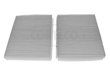 CORTECO Particulate Filter, 175 mm x 140 mm x 30 mm Width: 140mm, Height: 30mm, Length: 175mm Cabin filter 80000375 buy