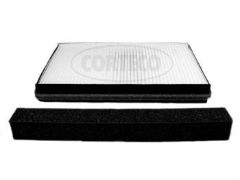 CORTECO 80000409 Pollen filter Particulate Filter, 319 mm x 186 mm x 52 mm, with frame