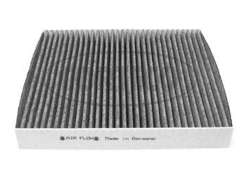 CORTECO 80000428 Pollen filter Activated Carbon Filter, 223 mm x 198 mm x 30 mm