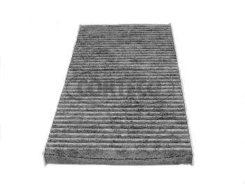 CORTECO Activated Carbon Filter, 308 mm x 140 mm x 18 mm Width: 140mm, Height: 18mm, Length: 308mm Cabin filter 80000433 buy