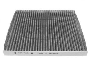 CORTECO Activated Carbon Filter, 235 mm x 220 mm x 19 mm Width: 220mm, Height: 19mm, Length: 235mm Cabin filter 80000436 buy