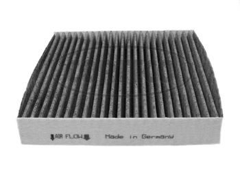 CORTECO 80000437 Pollen filter Activated Carbon Filter, 178 mm x 183 mm x 29 mm