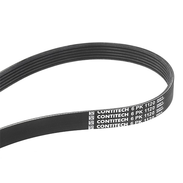 Hyundai Belt and chain drive parts - Serpentine belt CONTITECH 6PK1120