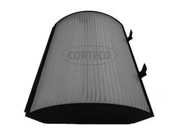 CORTECO Particulate Filter, 261 mm x 190 mm x 67 mm Width: 190mm, Height: 67mm, Length: 261mm Cabin filter 80000594 buy