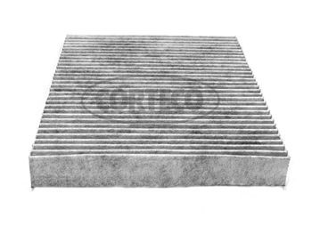 CORTECO Activated Carbon Filter, 240 mm x 197 mm x 30 mm Width: 197mm, Height: 30mm, Length: 240mm Cabin filter 80000622 buy