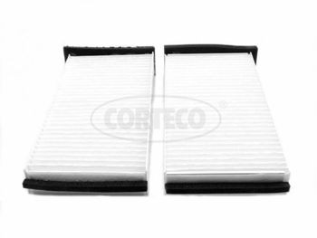 CORTECO Particulate Filter, 192 mm x 93 mm x 25 mm Width: 93mm, Height: 25mm, Length: 192mm Cabin filter 80000643 buy