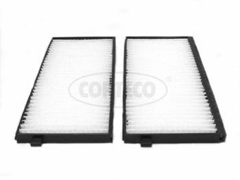 CORTECO Particulate Filter, 236 mm x 105 mm x 12 mm Width: 105mm, Height: 12mm, Length: 236mm Cabin filter 80000650 buy