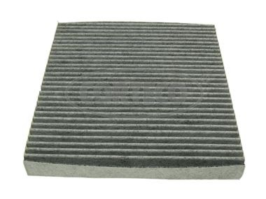 CORTECO 80000746 Pollen filter Activated Carbon Filter, 222 mm x 200 mm x 30 mm