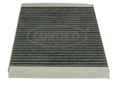 Opel KARL Air conditioning filter 2102959 CORTECO 80000758 online buy