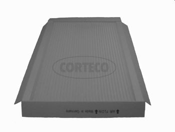 80000804 CORTECO Pollen filter CHEVROLET Particulate Filter, 223 mm x 189 mm x 25 mm