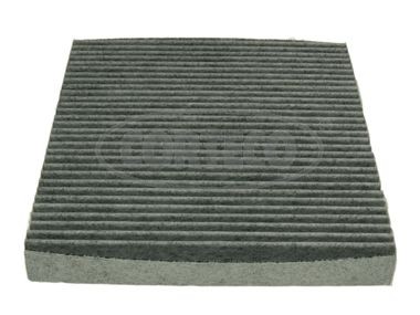CORTECO 80000854 Pollen filter Activated Carbon Filter, 215 mm x 200 mm x 30 mm