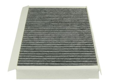 CORTECO 80000872 Pollen filter Activated Carbon Filter, 246 mm x 173 mm x 21 mm