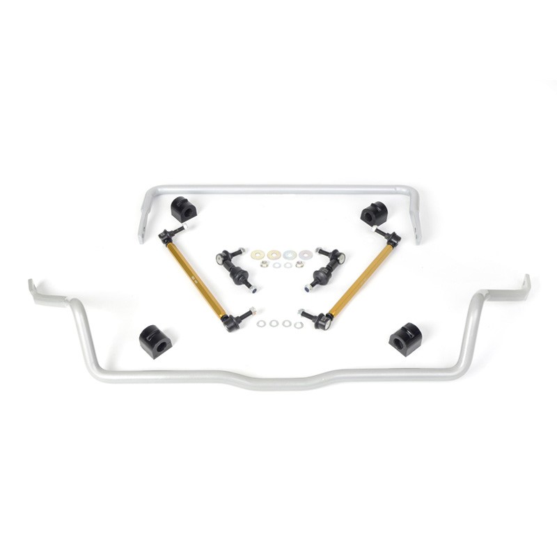 Whiteline Front, Rear, with accessories, with rubber mounts Sway bar, suspension BFK003 buy