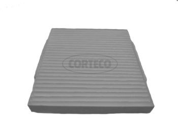 80001039 CORTECO Pollen filter MAZDA Particulate Filter, 215 mm x 192 mm x 25 mm