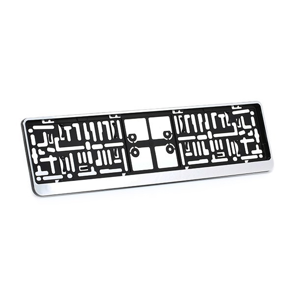 DACARTOTALCHROME Licence plate frame ARGO DACAR TOTAL CHROME review and test