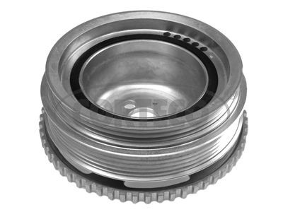CORTECO 3PK+5PK, Number of ribs: 2, 4, with mounting manual Belt pulley, crankshaft 80001150 buy