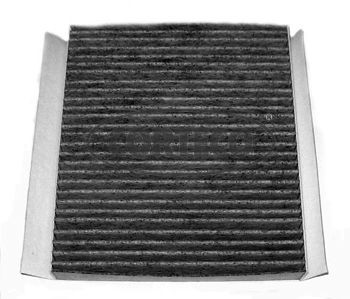 CORTECO 80001171 Pollen filter Activated Carbon Filter, 240 mm x 177 mm x 30 mm