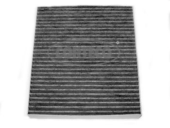 CORTECO 80001175 Pollen filter Activated Carbon Filter, 230 mm x 200 mm x 30 mm