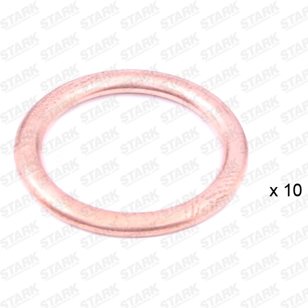 STARK SKSRI-3650133 Seal Ring, nozzle holder 2091016