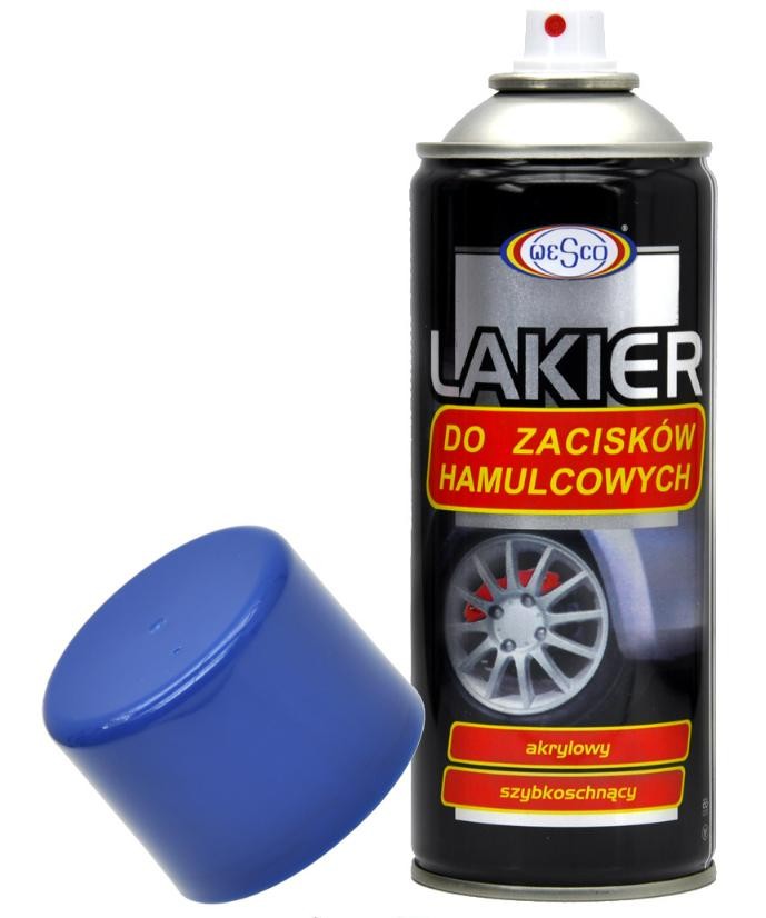 WESCO 131003E Brake caliper paint kit aerosol, Capacity: 400ml, blue
