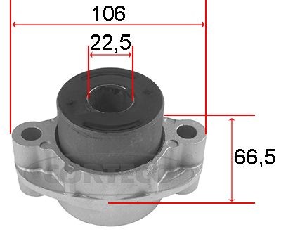 CORTECO 80001520 Control Arm- / Trailing Arm Bush RENAULT experience and price