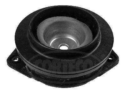 CORTECO 80001681 Repair kit, suspension strut Front Axle Right, with ball bearing