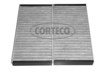 80001527 CORTECO Filtro de habitáculo Filtro de carbón activado