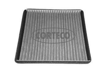 CORTECO Activated Carbon Filter, 212 mm x 198 mm x 18 mm Width: 198mm, Height: 18mm, Length: 212mm Cabin filter 80001723 buy