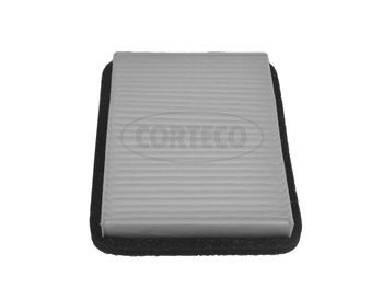 CORTECO 80001739 Filtro abitacolo Filtro particellare, 150 mm x 112 mm x 25 mm
