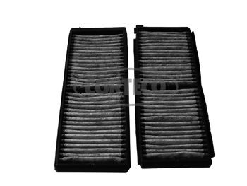 80001743 CORTECO Pollen filter MAZDA Activated Carbon Filter, 247 mm x 95 mm x 17 mm