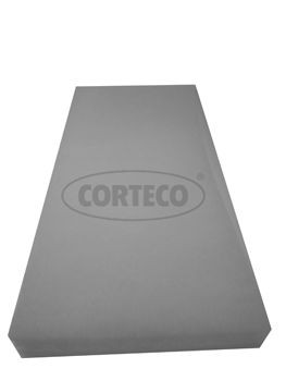 CORTECO 80001763 Pollen filter Particulate Filter, 550 mm x 230 mm x 20 mm