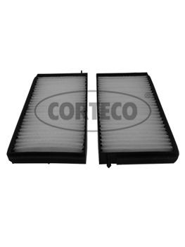 CORTECO Filtr, wentylacja przestrzeni pasażerskiej 80001768